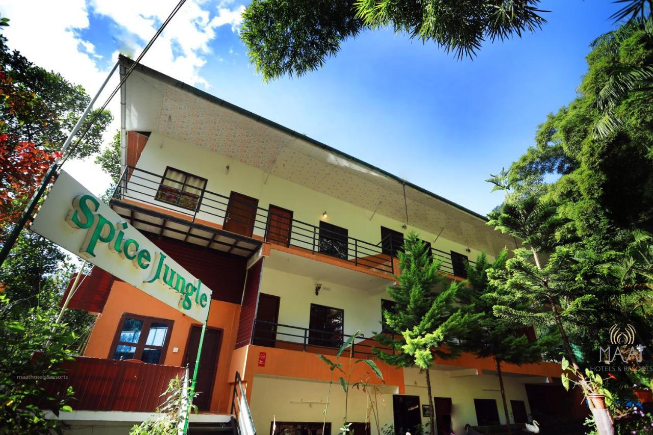 Spice Jungle Resort Munnar Kültér fotó